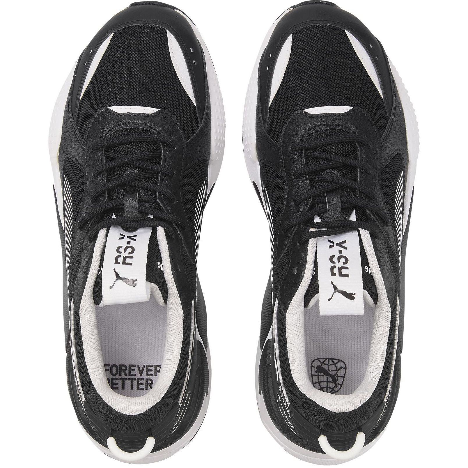 PUMA Sportiniai bateliai vyrams, Juoda, RS-X B&W sport shoe 5