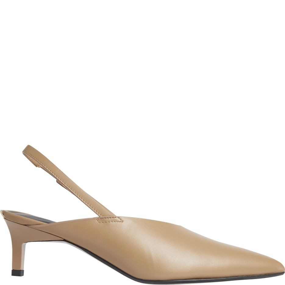 CALVIN KLEIN Aukštakulniai moterims, Kūno, GEO STIL SLINGBAPUMP 50 2