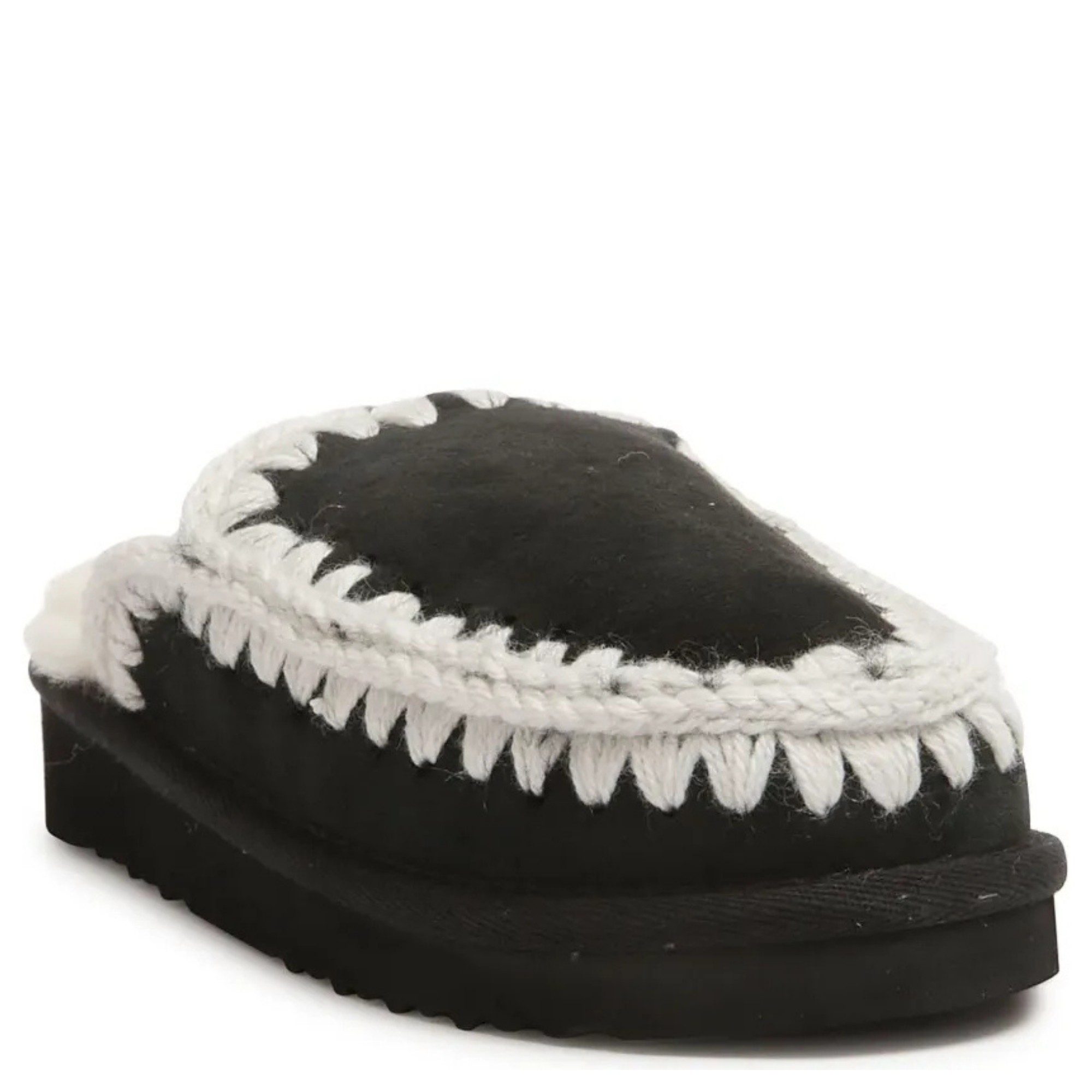 MOU Šlepetės moterims, Juoda, Eskimo slipper 1