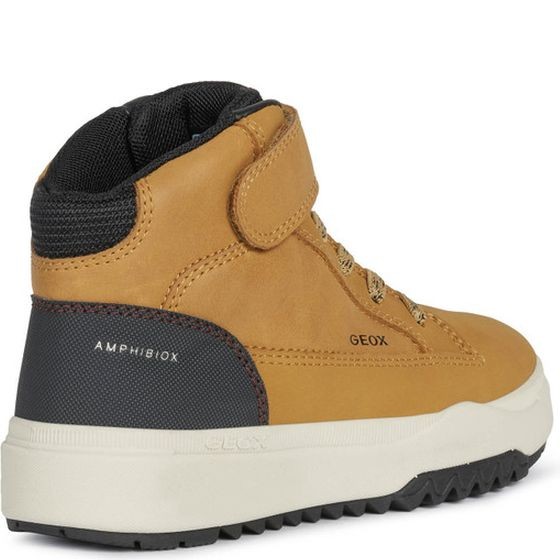 GEOX Aulinukai berniukams, Geltona, Bunshee abx booties 3