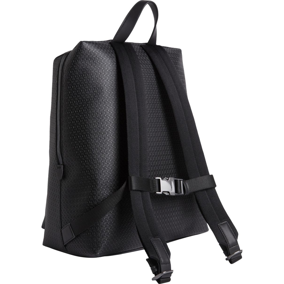 CALVIN KLEIN Kuprinė vyrams, Juoda, Minimalism squared backpack 2