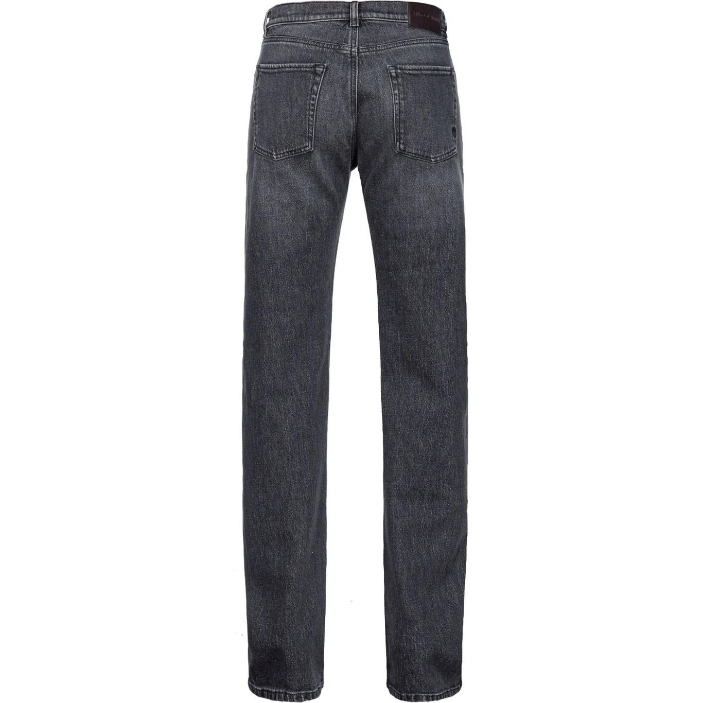 PINKO Tiesūs džinsai moterims, Pilka, Straight jeans 2