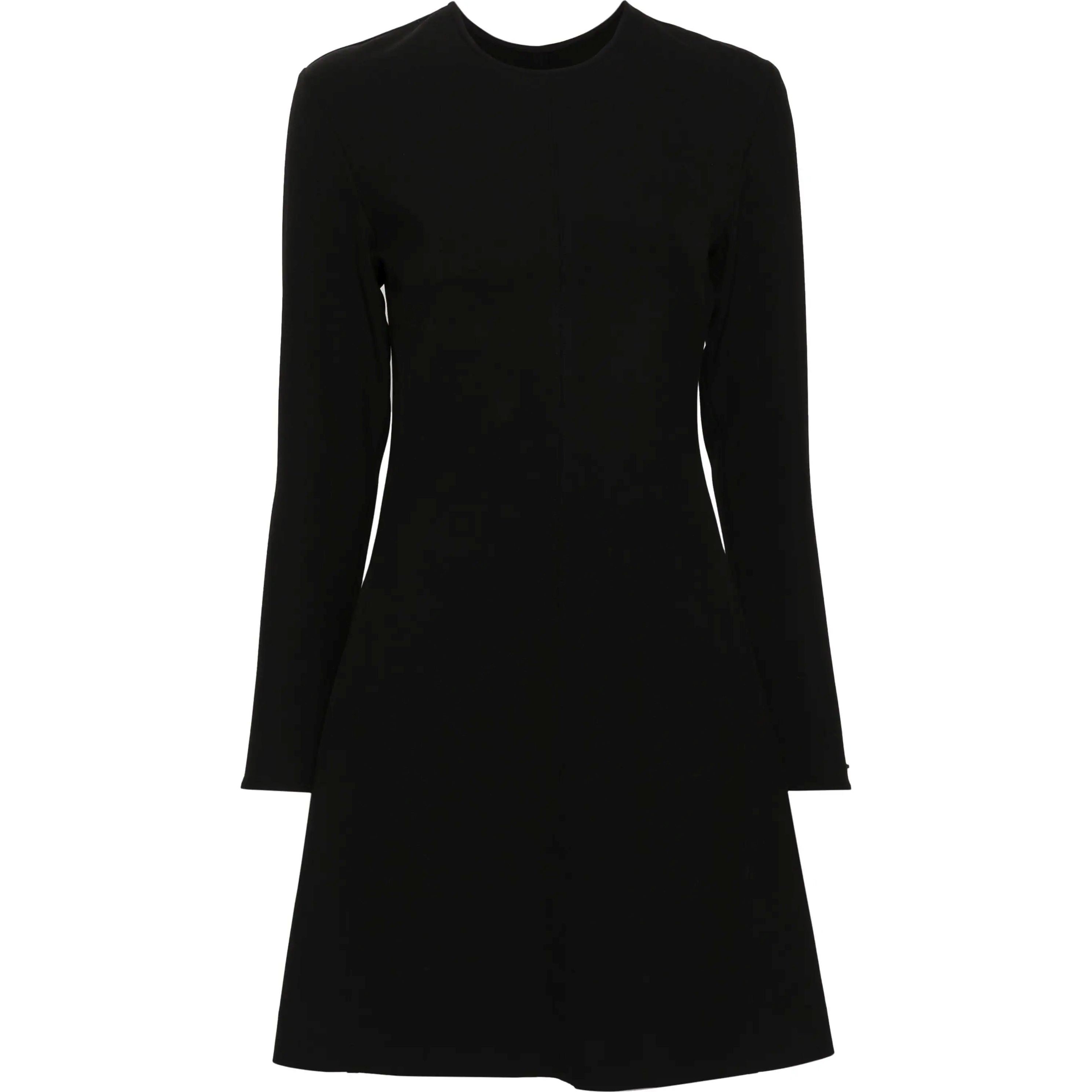 CALVIN KLEIN Mini suknelė moterims, Juoda, T-shirt dress 1