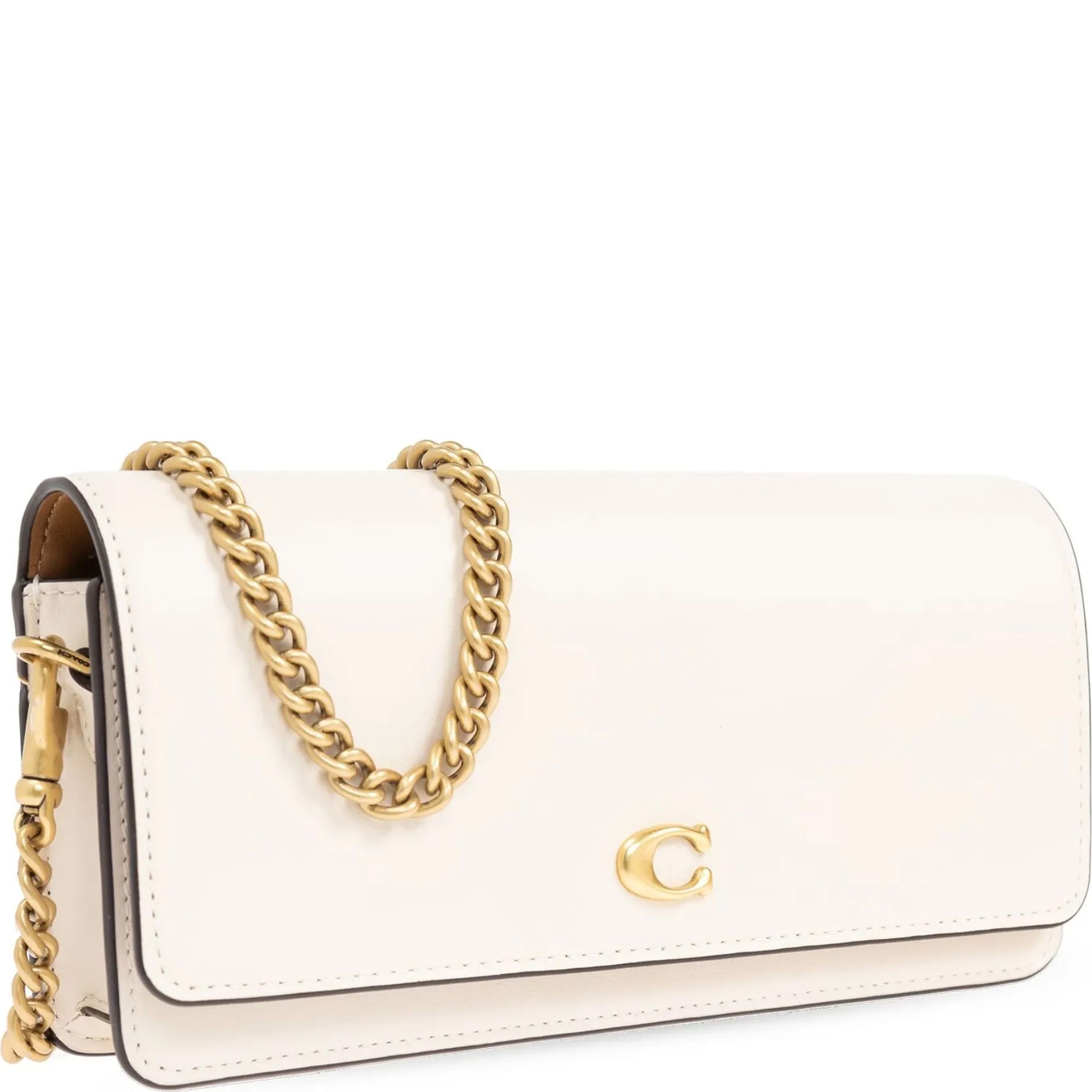 COACH Rankinė per petį moterims, Balta, Shoulder bag 3