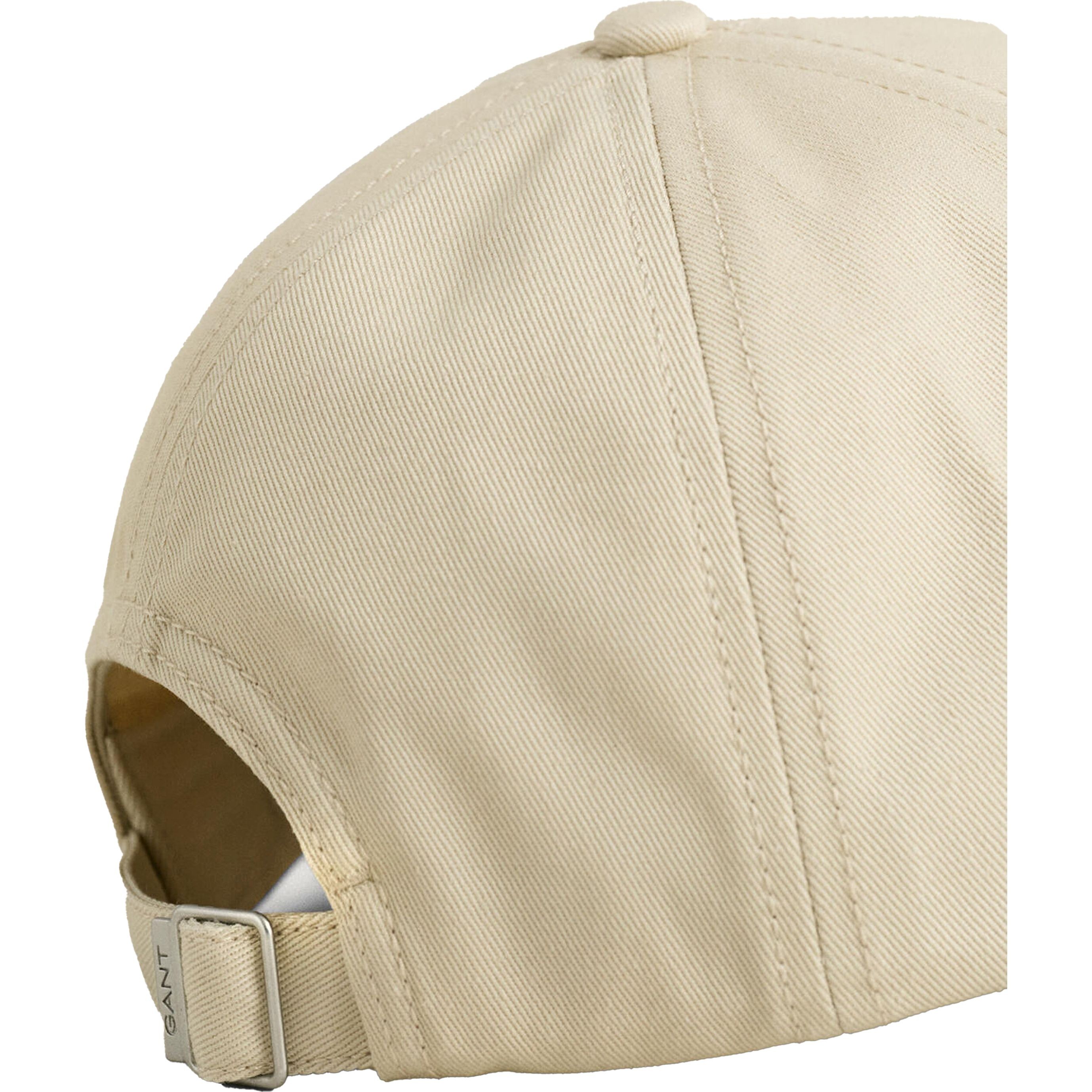GANT Kepurė vyrams, Smėlio, UNISEX. SHIELD CAP 2