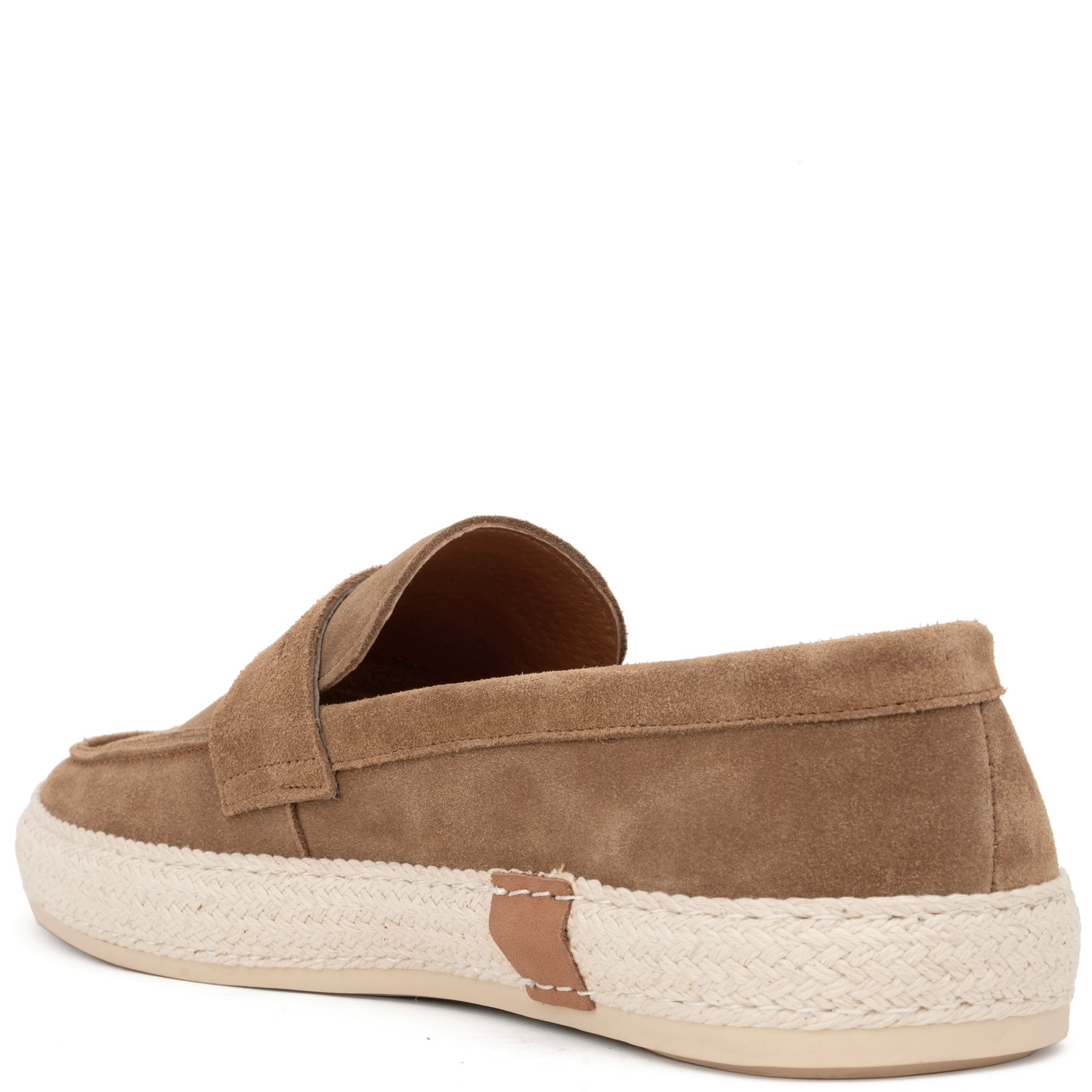 SERGIO MORETTI Laisvalaikio bateliai vyrams, Ruda, Leisure 3