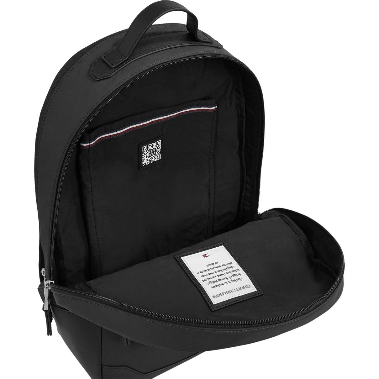 TOMMY HILFIGER Kuprinė vyrams, Juoda, Elevated backpack 4
