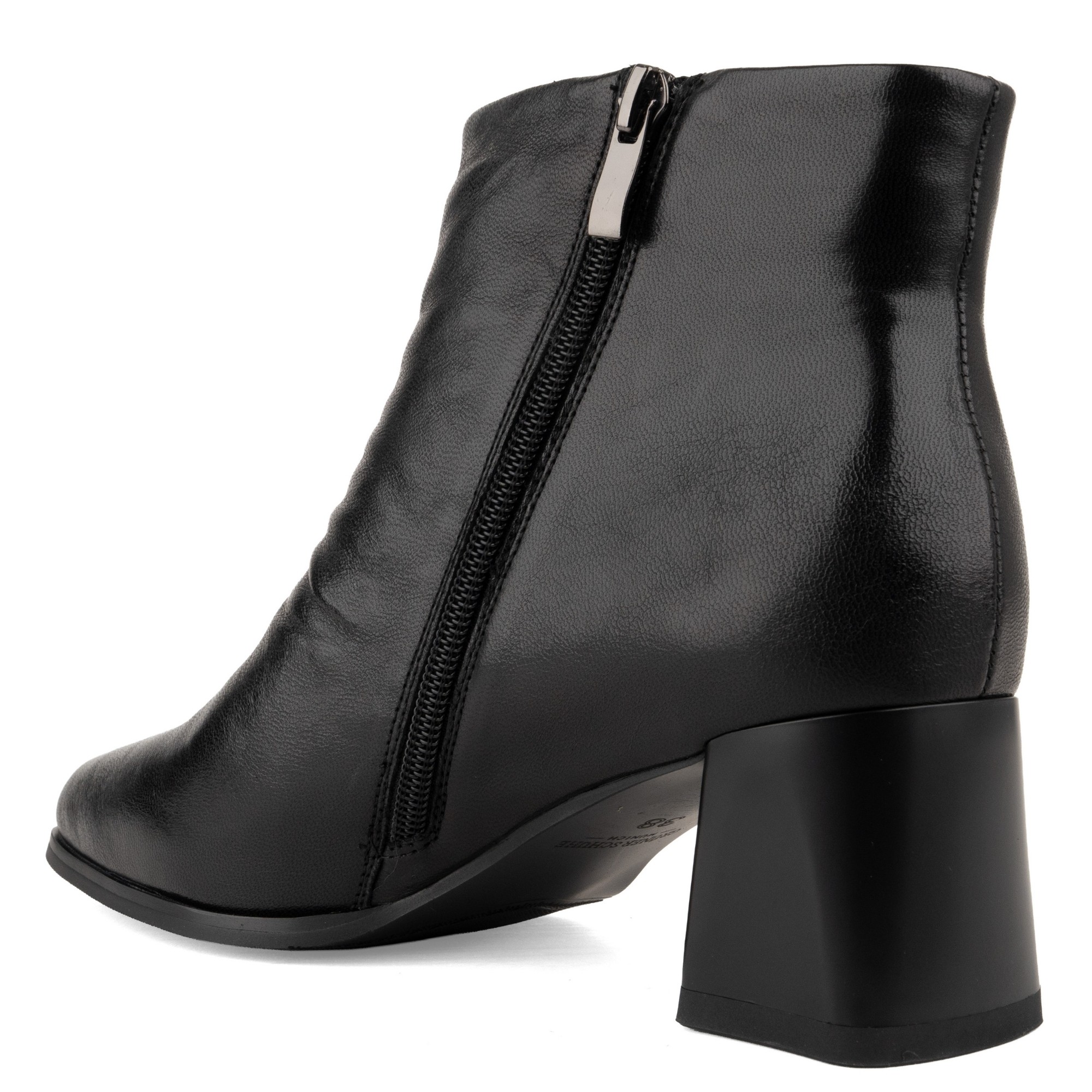 GRUNER SCHUHE Aulinukai moterims, Juoda, Booties 3