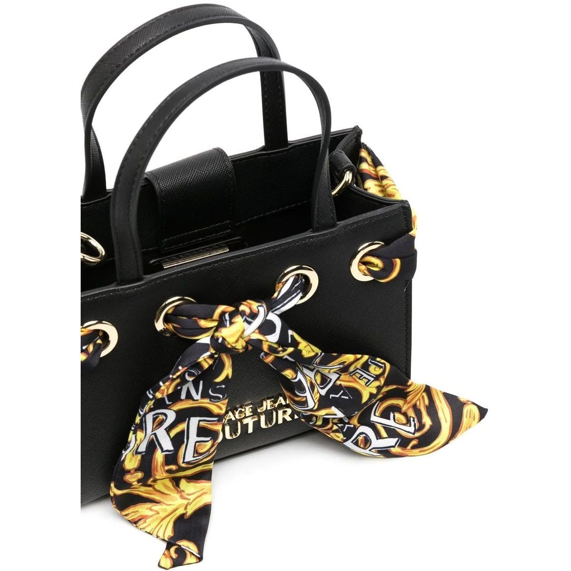 VERSACE JEANS CUTURE Rankinė, krepšys moterims, Juoda, Range a - thelma bag 4