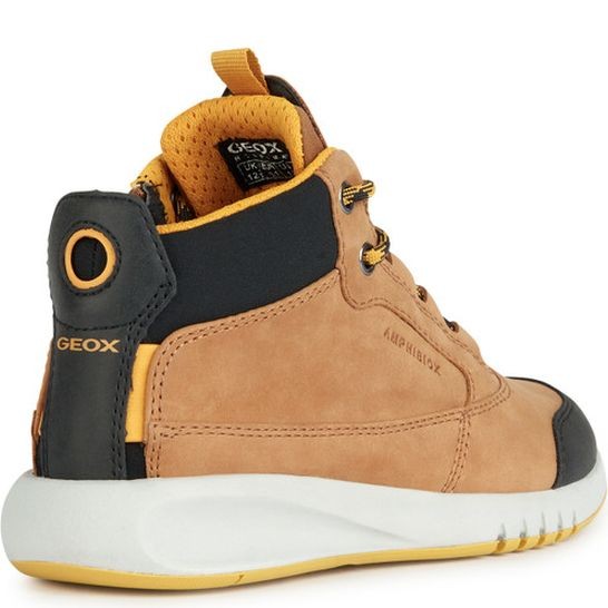 GEOX Aulinukai berniukams, Ruda, Aeranter abx booties 3