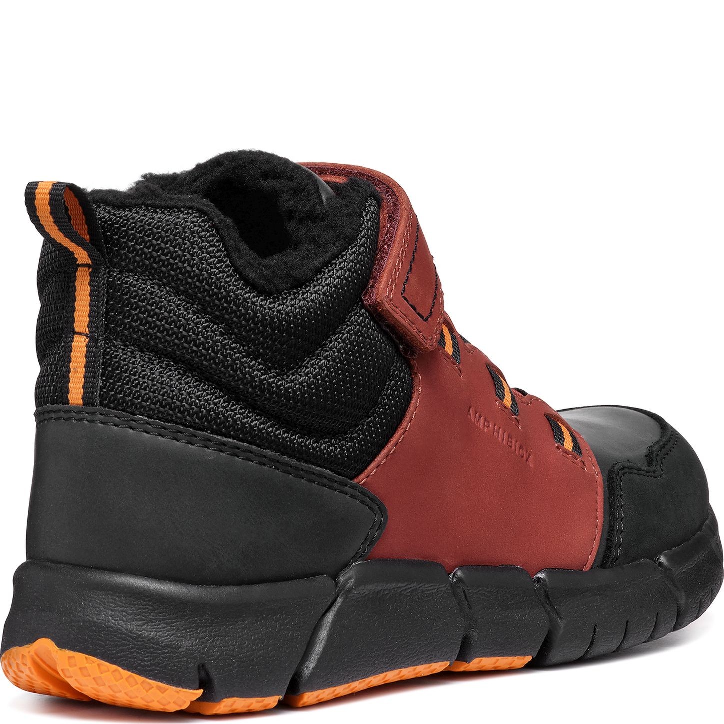 GEOX Aulinukai berniukams, Juoda, Flexyper booties 4