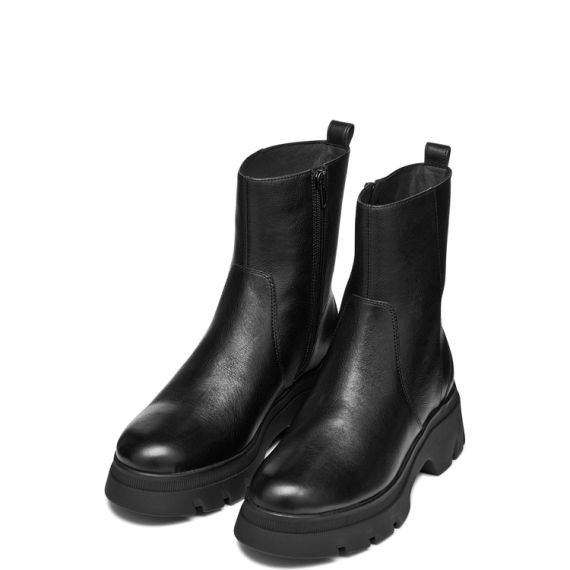 GEOX Aulinukai moterims, Juoda, Pluette Booties 4