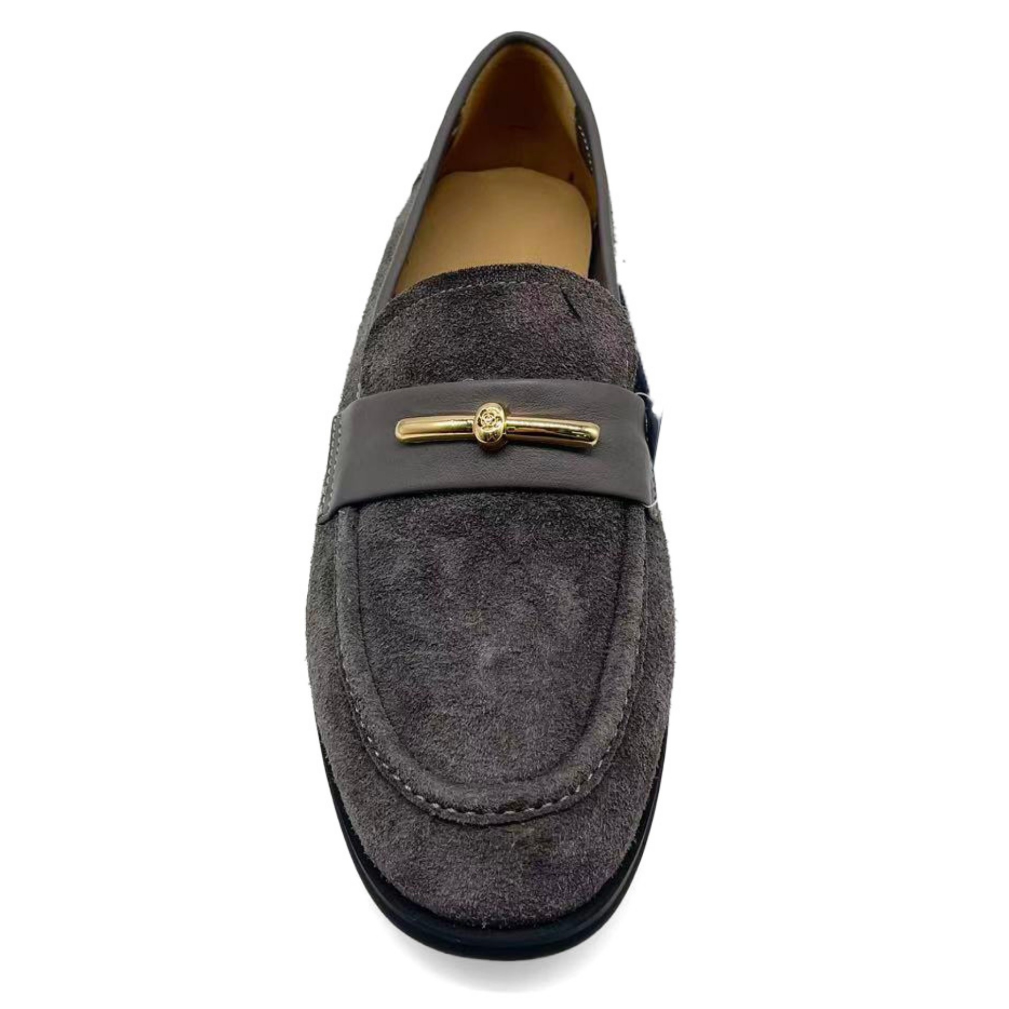 LA CONTE Loaferiai moterims, Pilka, Loafers 4