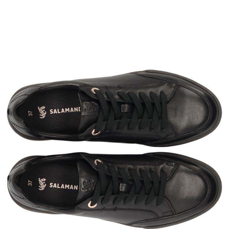 SALAMANDER Laisvalaikio bateliai moterims, Juoda, Leisure 7