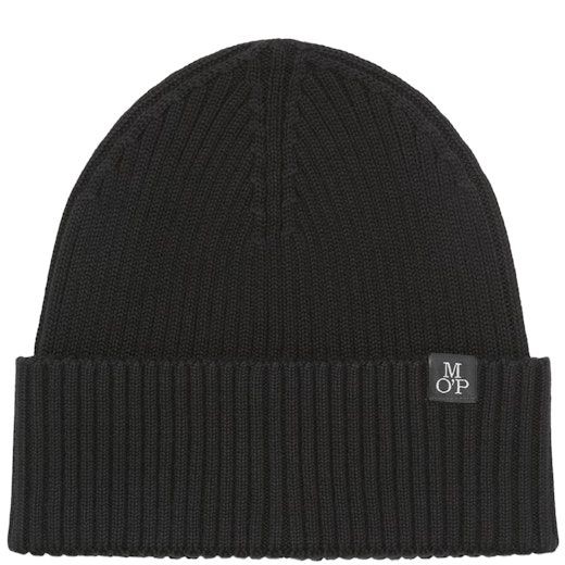 MARC O'POLO Kepurė vyrams, Juoda, Cap M29502201116 1