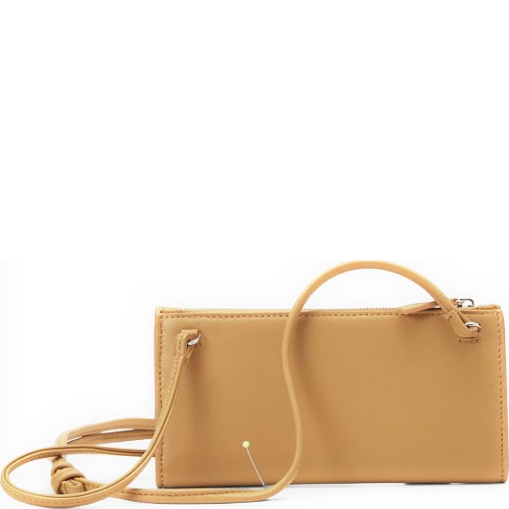 MARC O'POLO Rankinė per petį moterims, Camel, Mod. Joria 2