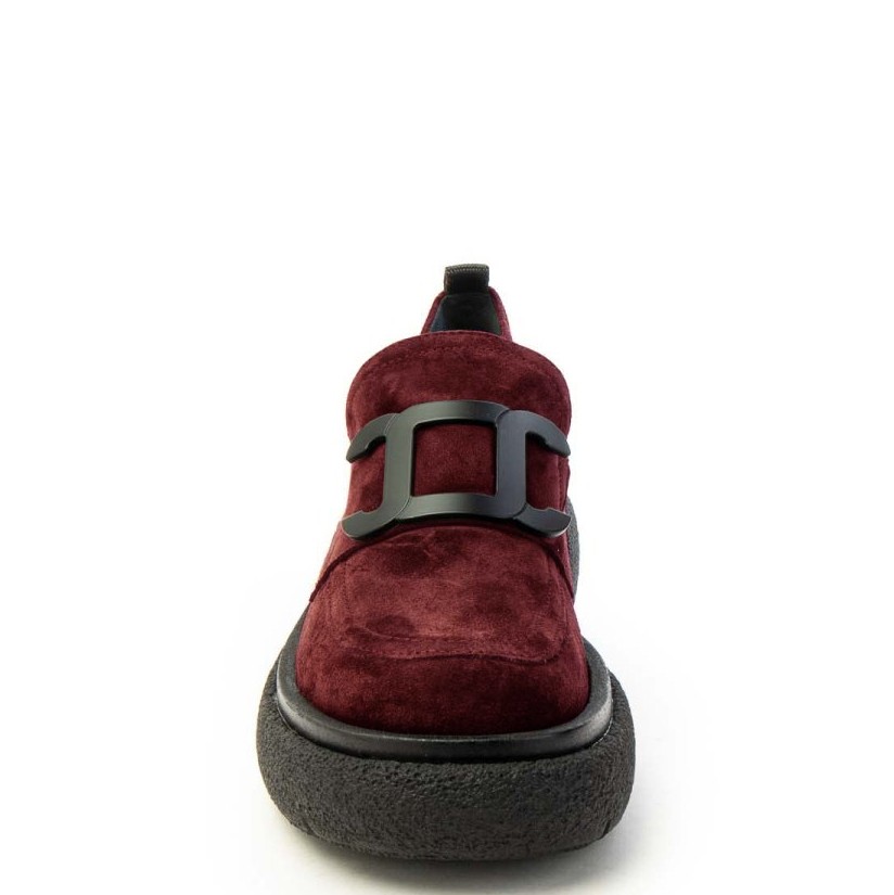 CARMENS Loaferiai moterims, Vyšninė, Sophie chain loafers 5