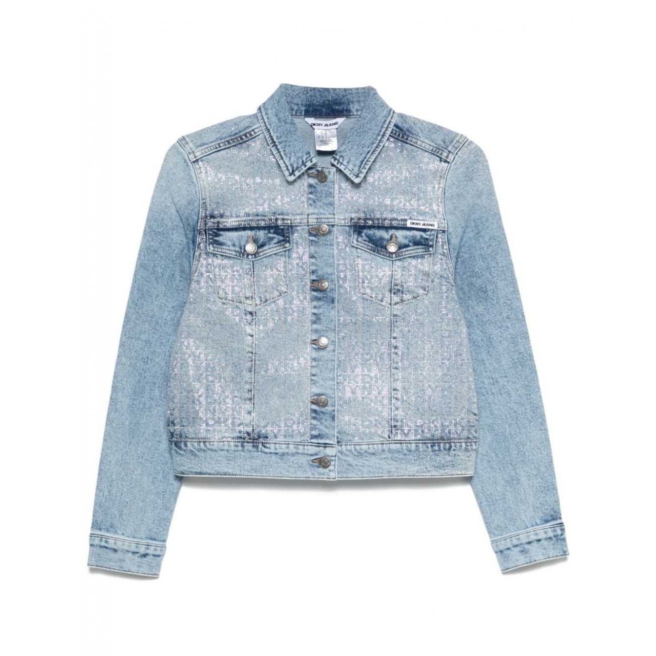 DKNY Džinsinis švarkas moterims, Mėlyna, Denim jacket 1