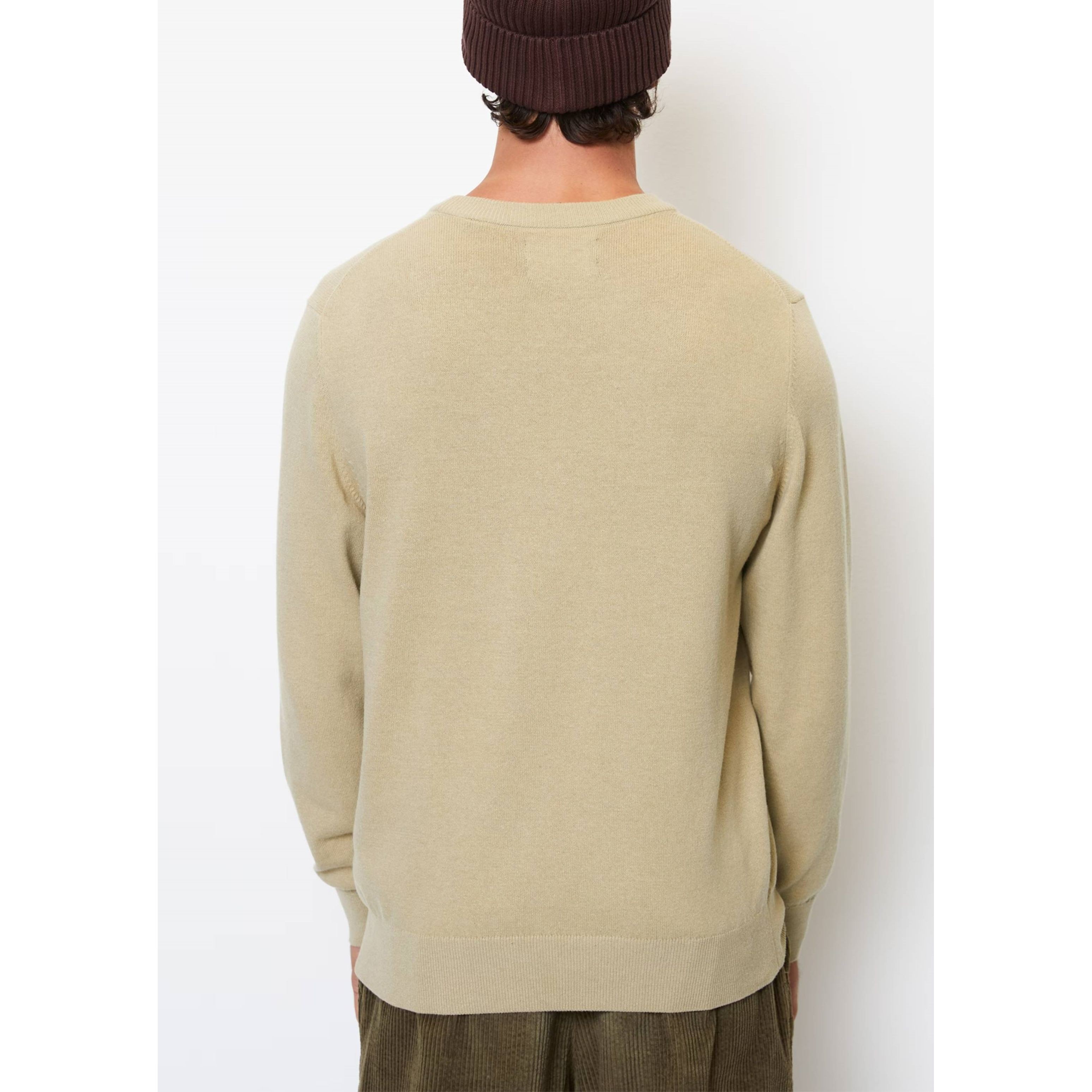 MARC O'POLO Megztinis vyrams, Smėlio 3