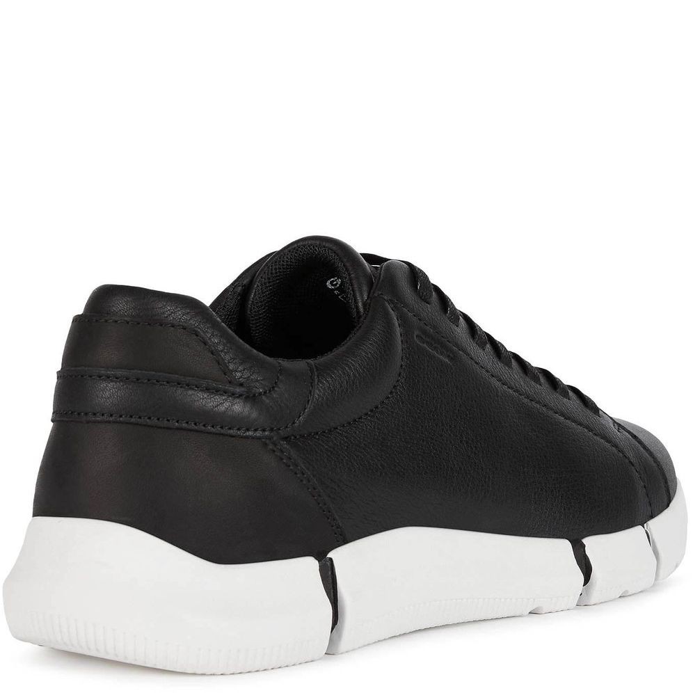 GEOX Sportiniai bateliai vyrams, Juoda, ADACTER SPORT SHOES 4