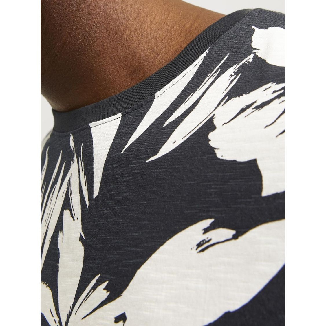 JACK & JONES Marškinėliai vyrams, Juoda, Jjejeff t-shirts 5