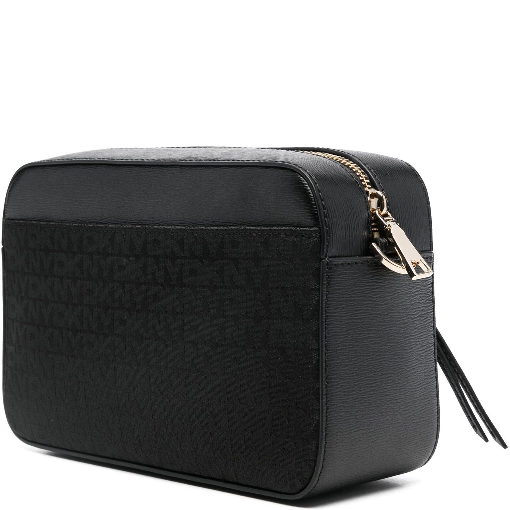 DKNY Rankinė per petį moterims, Juoda, Bryant ave crossbody bag 2