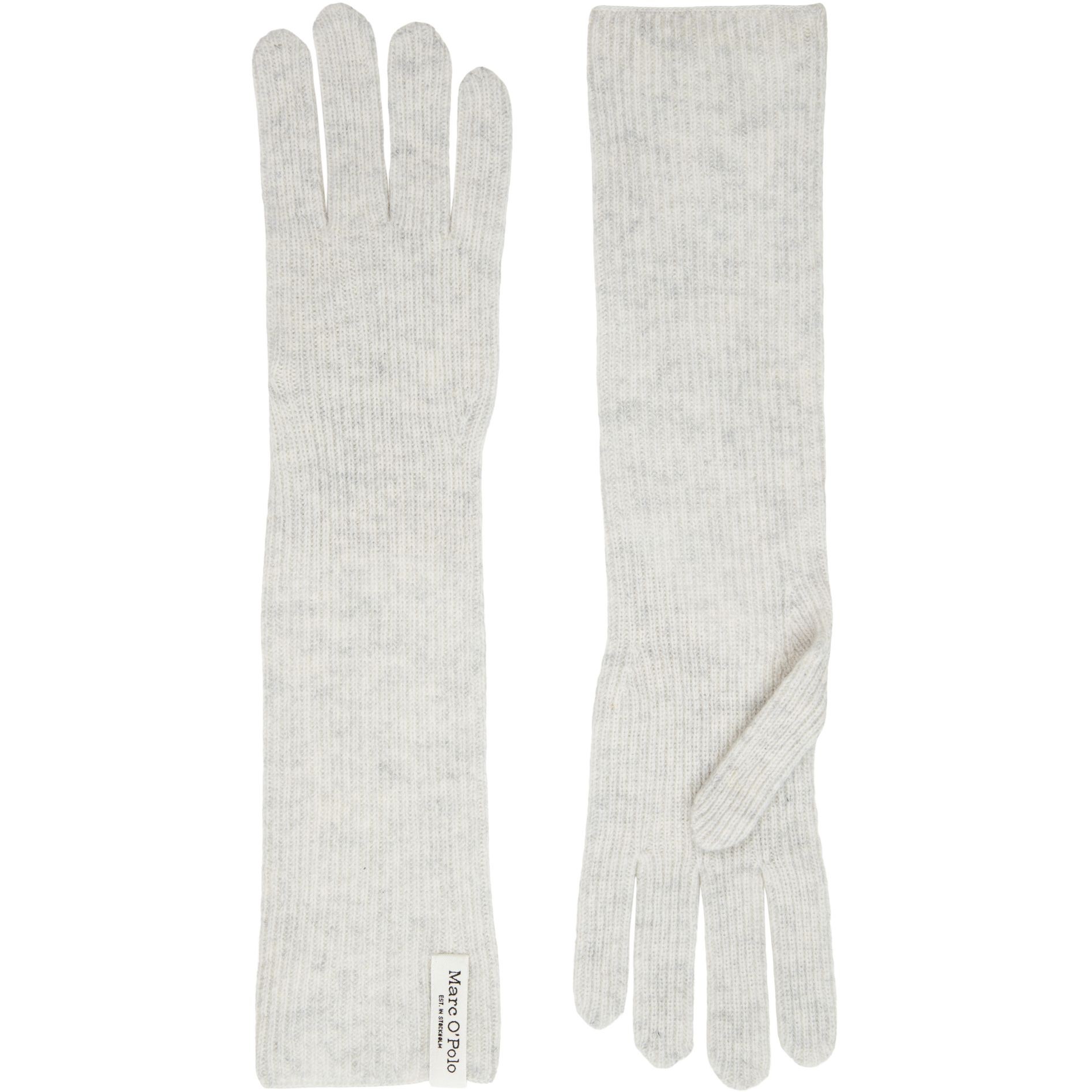 MARC O'POLO Pirštuotos pirštinės moterims, Pilka, Gloves 410517904017 1