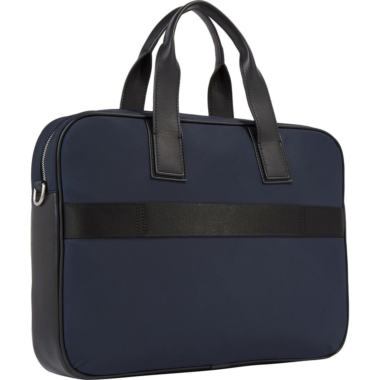 TOMMY HILFIGER Dėklas kompiuteriui vyrams, Mėlyna, Central repreve computer bag 2