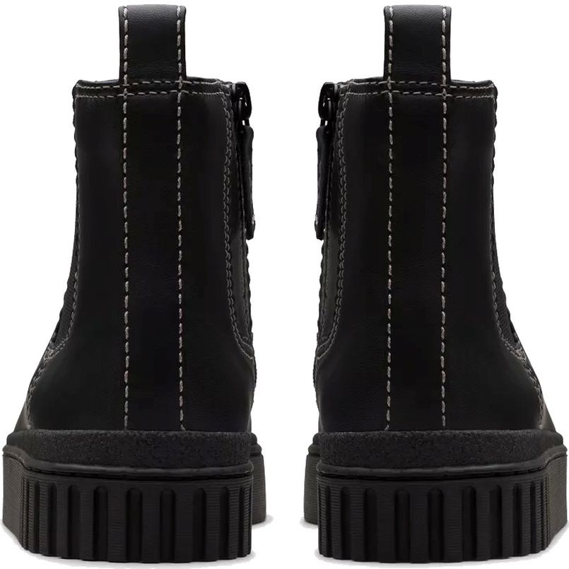 CLARKS Aulinukai moterims, Juoda, Mayhill booties 4