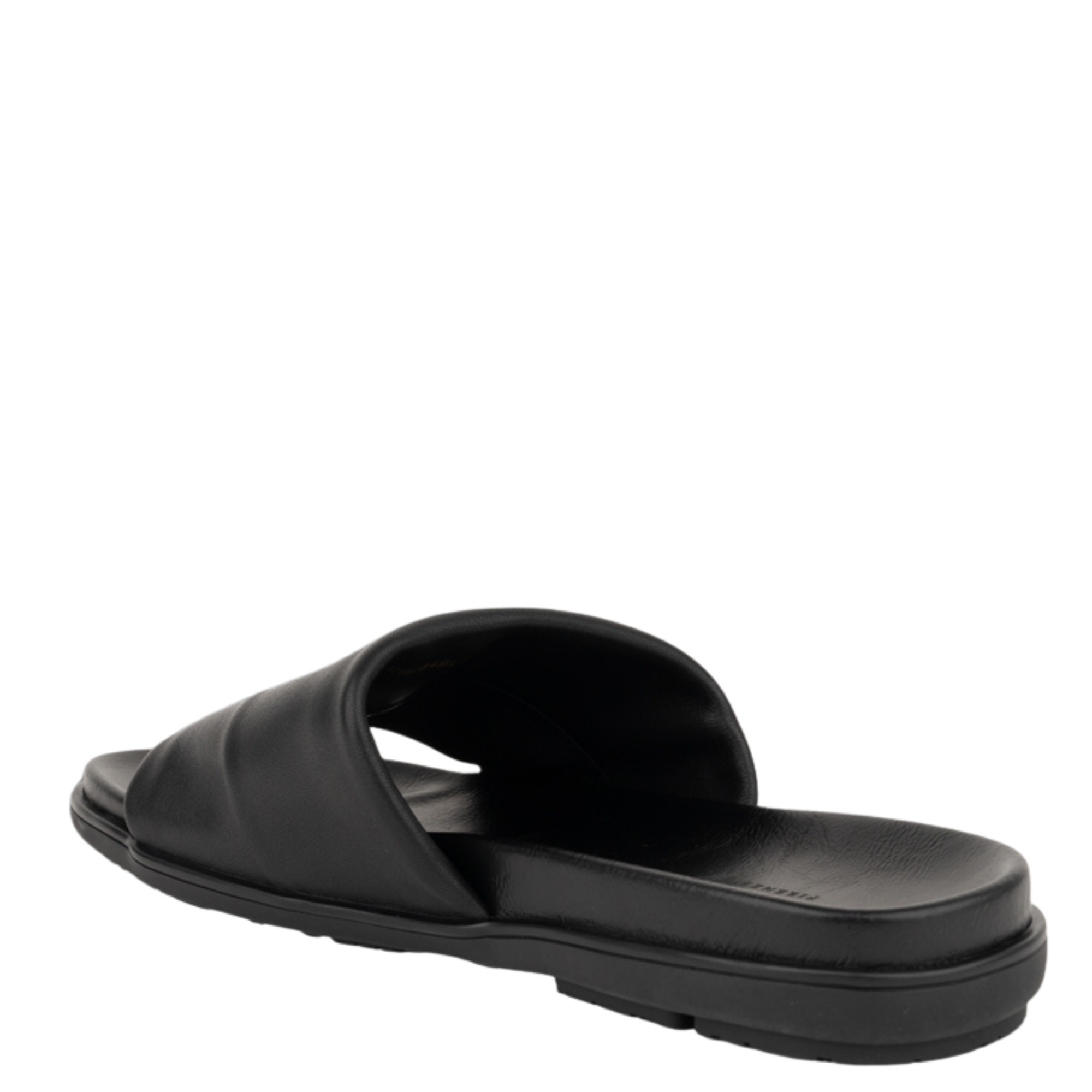 SERGIO MORETTI Šlepetės vyrams, Juoda, Slippers, SERGIO MORETTI 3