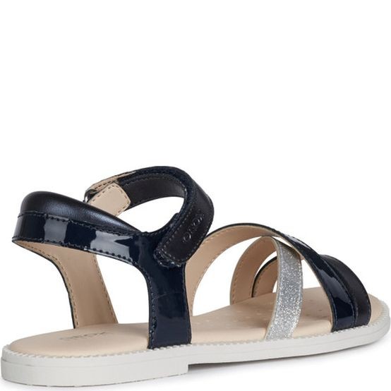 GEOX Basutės mergaitėms, Mėlyna, Sandal karly 5