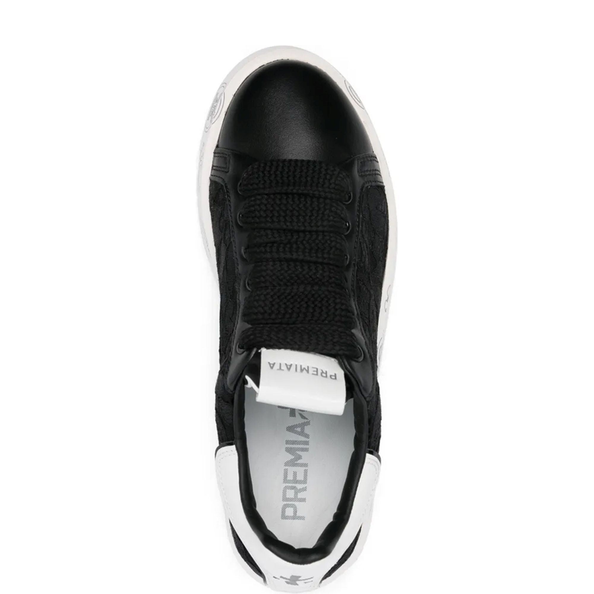 PREMIATA Laisvalaikio bateliai moterims, Juoda, Sneakers 4