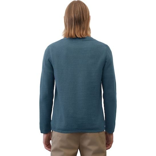 MARC O'POLO Megztinis vyrams, Mėlyna 3