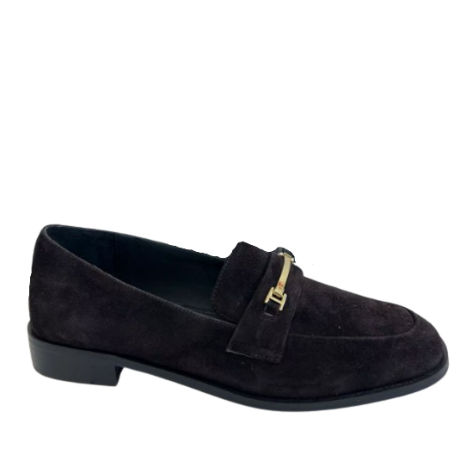 LINDA BAUMANN Loaferiai moterims, Ruda, Loafers