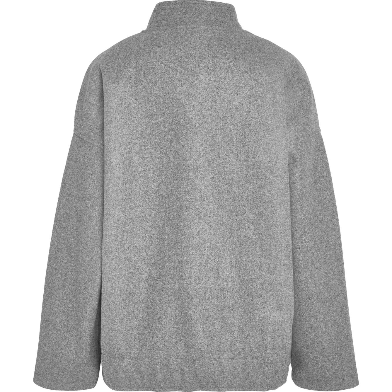 NOISY MAY Bomberis moterims, Gray, Halston bomber 2