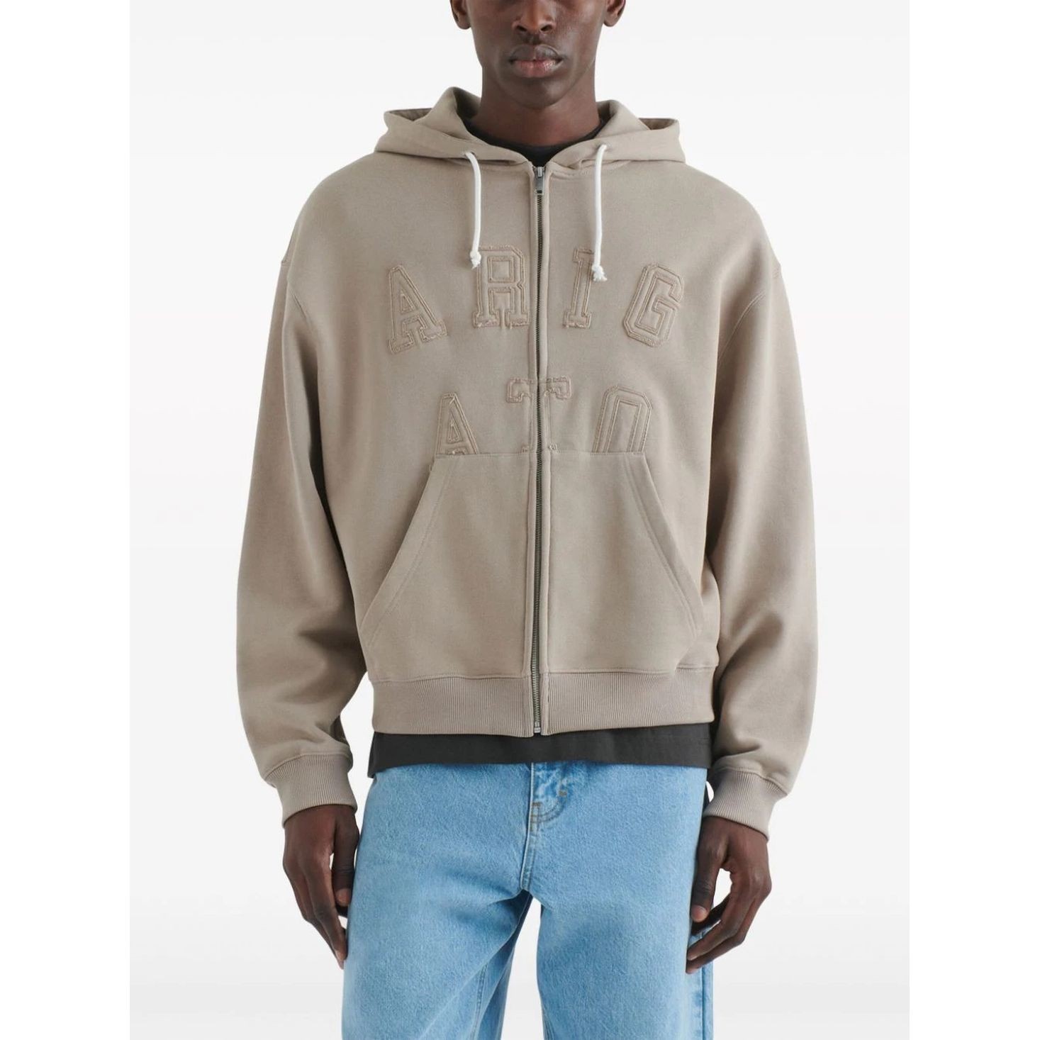 AXEL ARIGATO Džemperis vyrams, Pilka, Legend hoodie 4