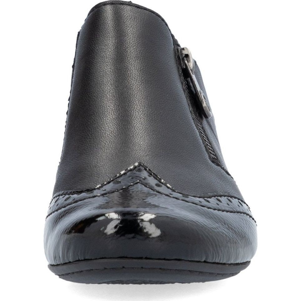 RIEKER Aulinukai moterims, Juoda, Ladies shoes 3