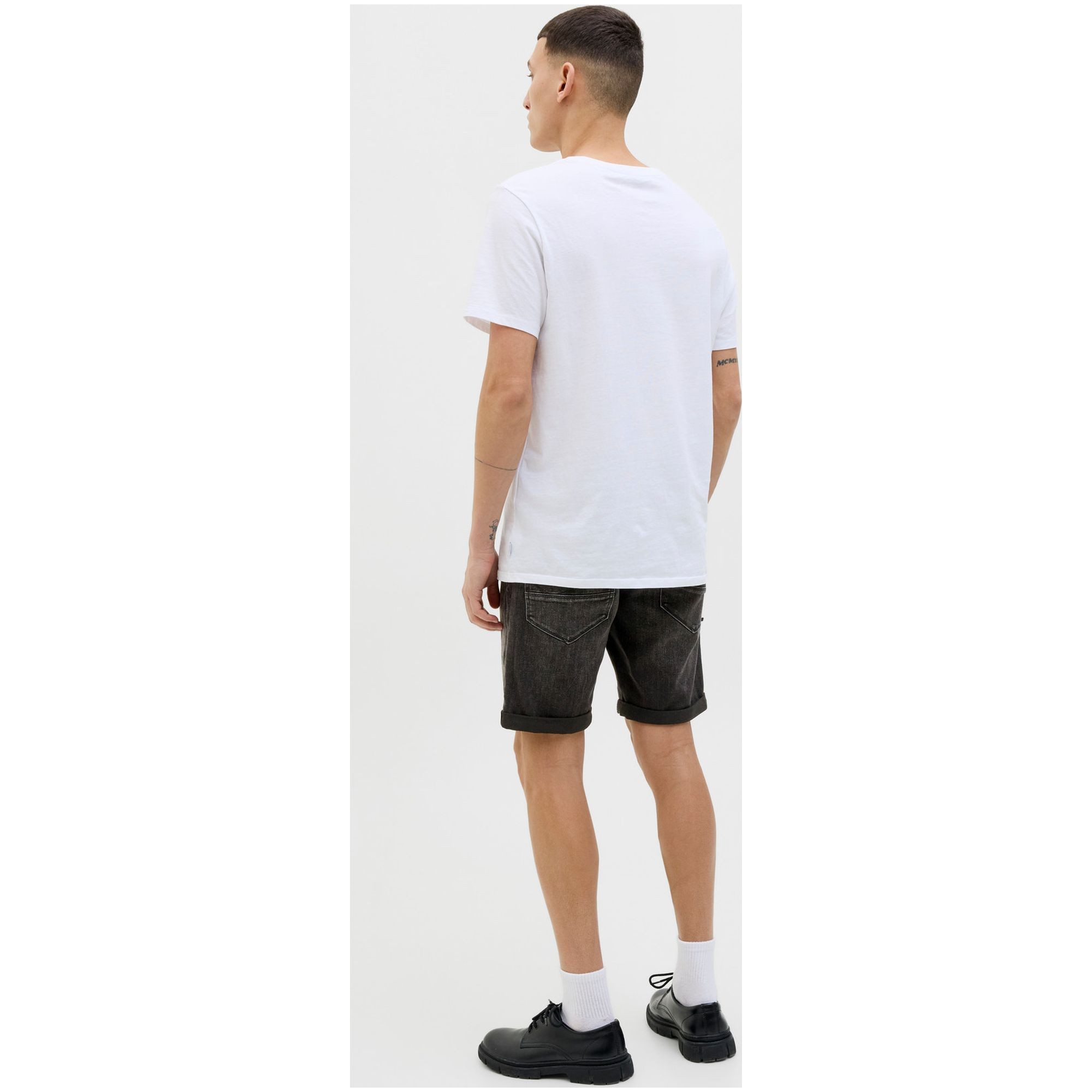 JACK & JONES Šortai vyrams, Juoda, Rick 6