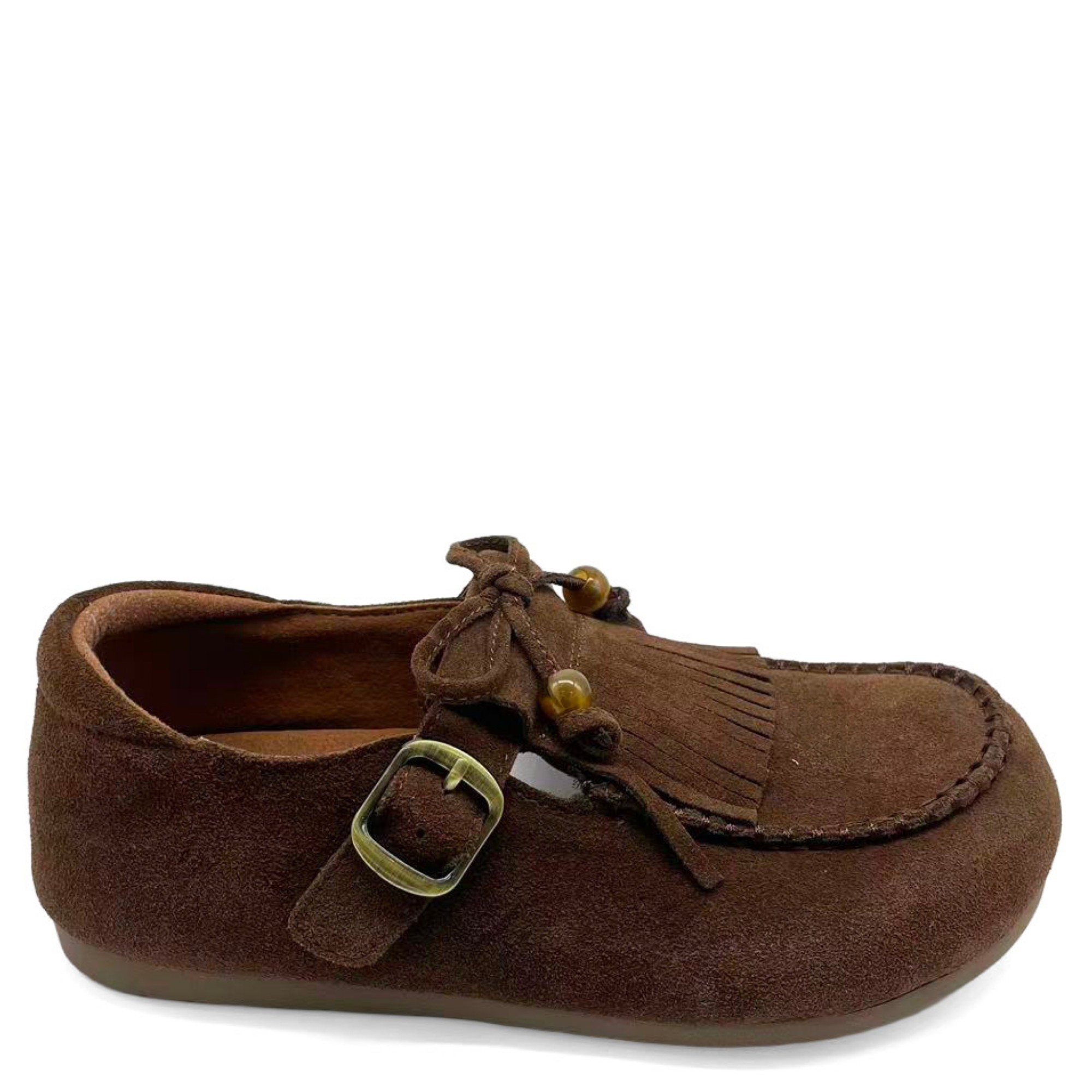 SANTINO MILANO Mokasinai moterims, Ruda, Mocasins 1