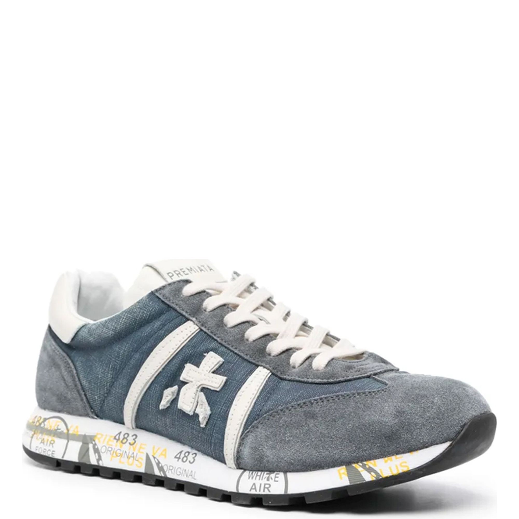 PREMIATA Laisvalaikio bateliai vyrams, Mėlyna, sneakers 1