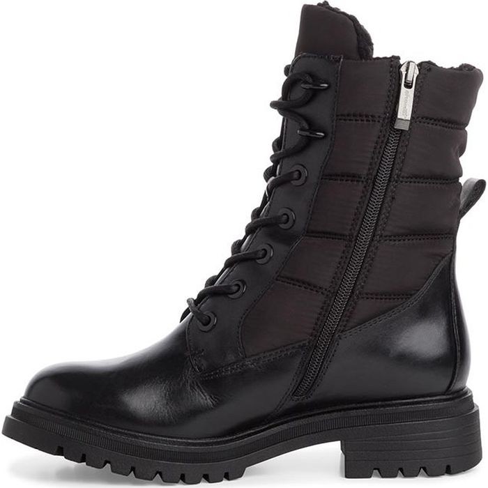 TAMARIS Aulinukai moterims, Juoda, Wl lace boot 3