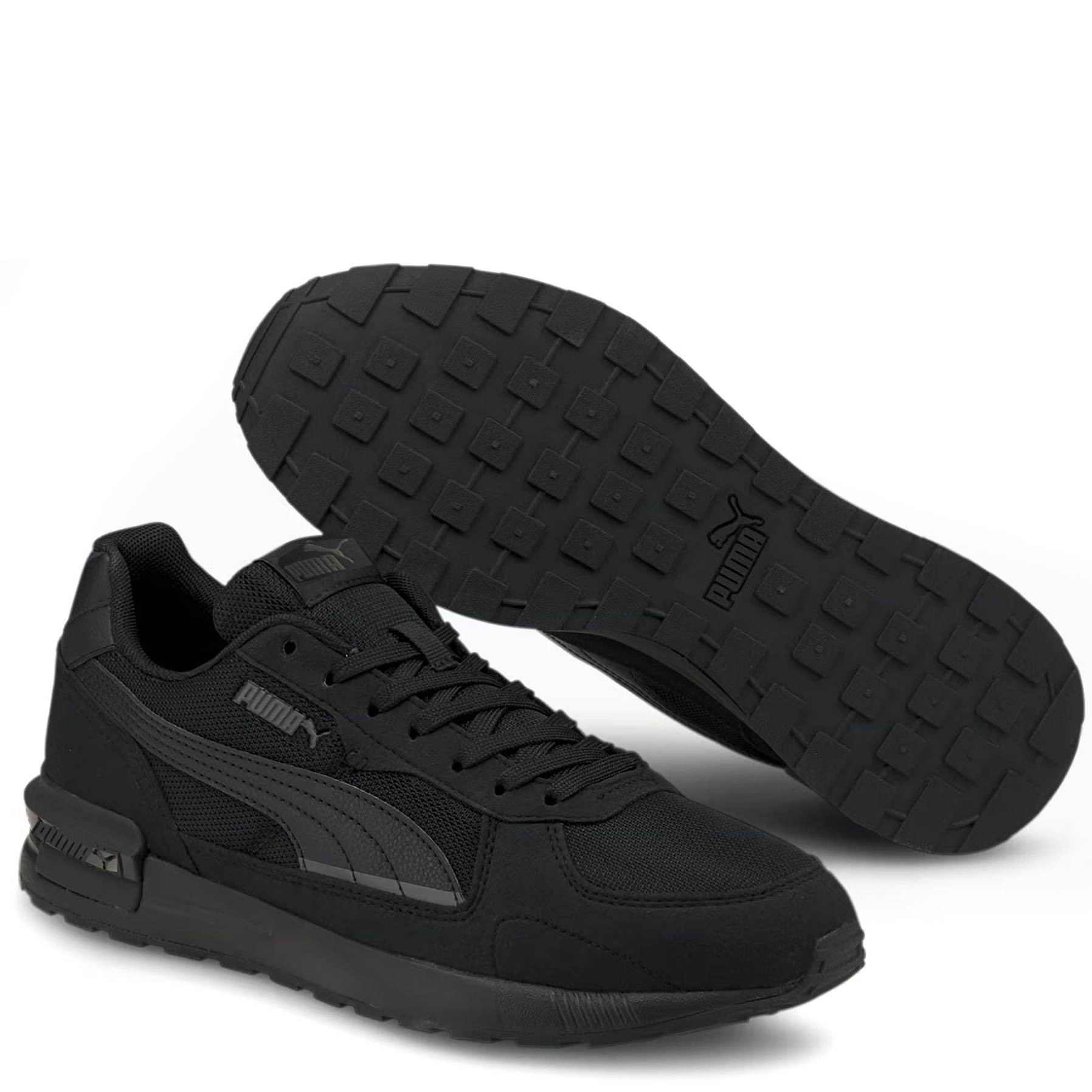 PUMA Laisvalaikio bateliai vyrams, Juoda, Graviton leisure 1