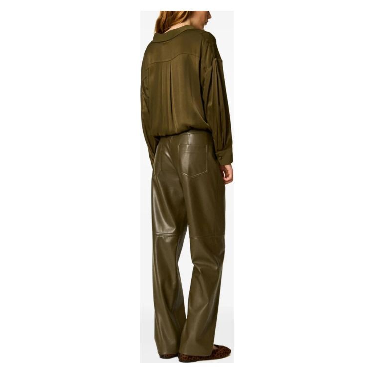 TWINSET Kelnės moterims, Žalia, Pants 2