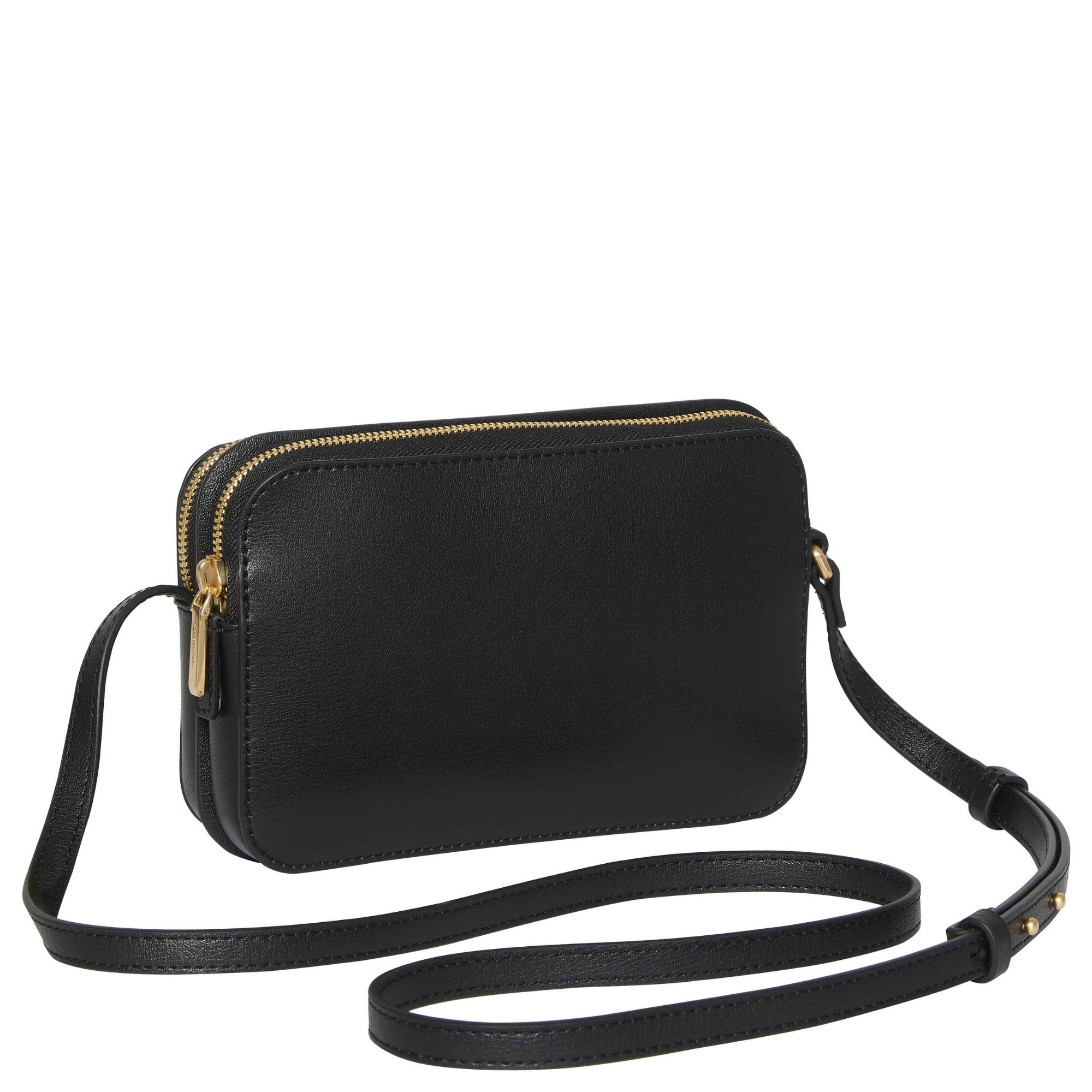 CALVIN KLEIN Rankinė per petį moterims, Juoda, foil elongated camera bag 2