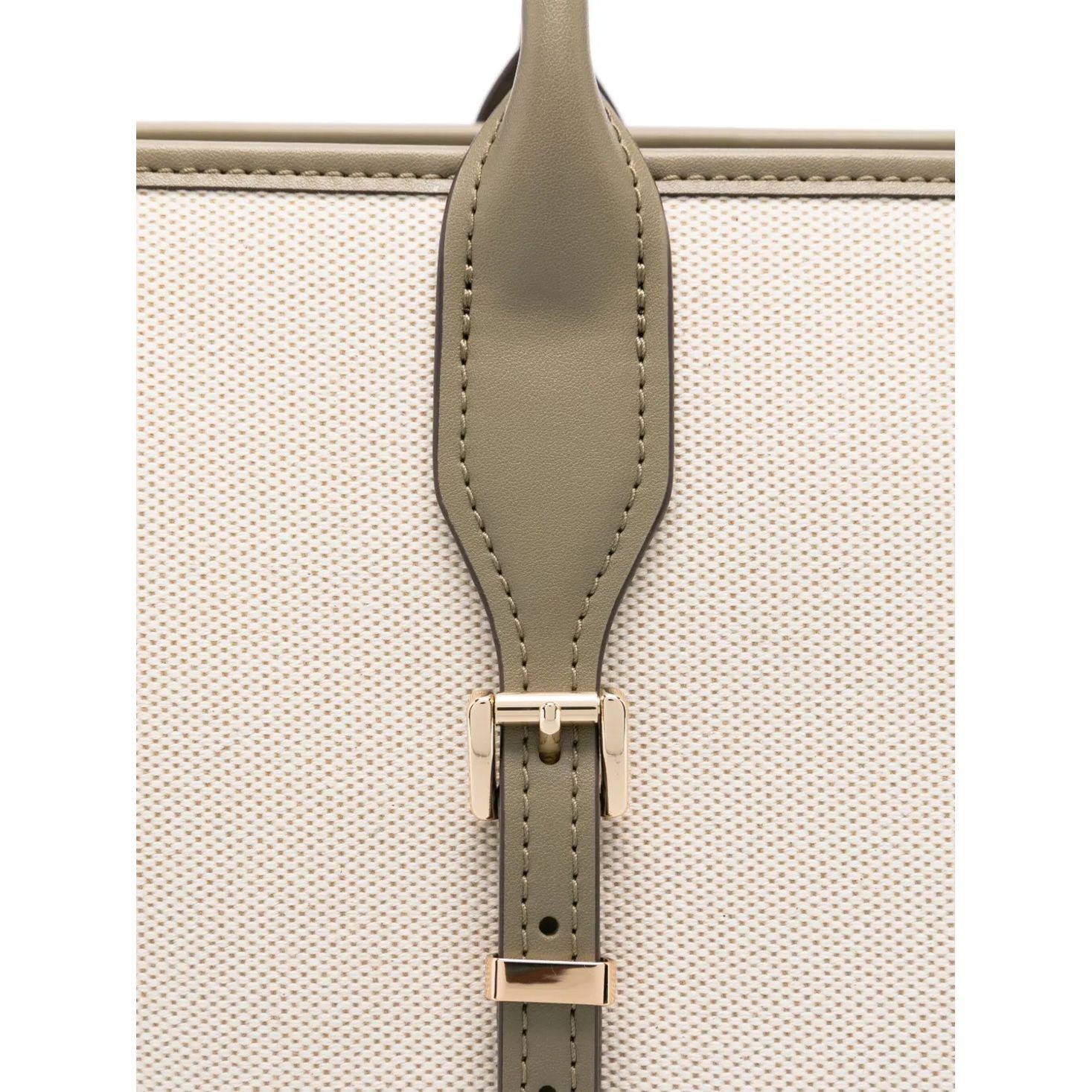 MICHAEL KORS Pirkinių krepšys moterims, Žalia, Lg buckle tote 3