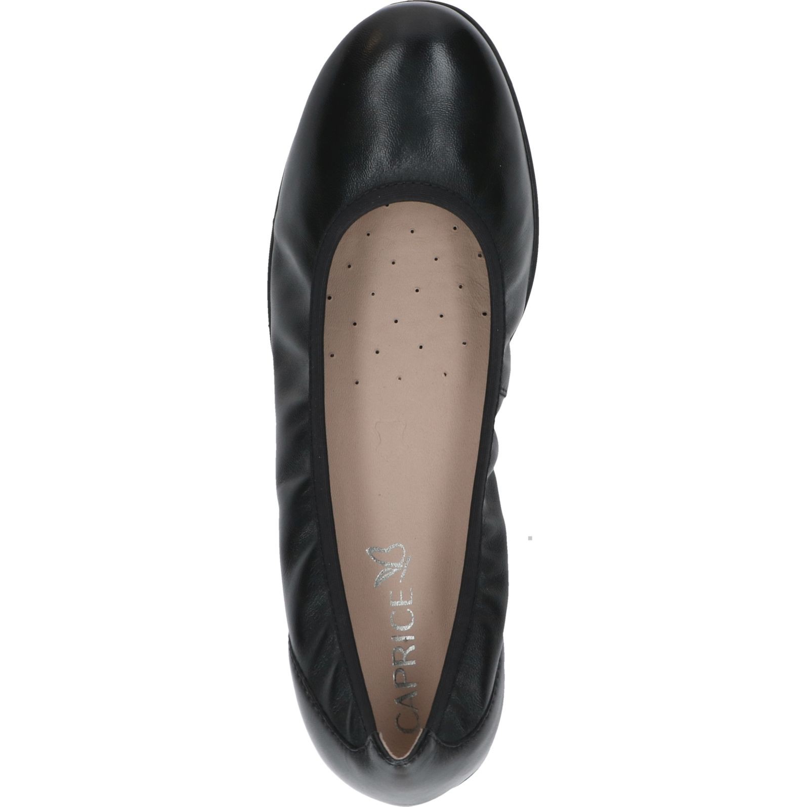 CAPRICE Balerinos moterims, Juoda, Ballerinas 6