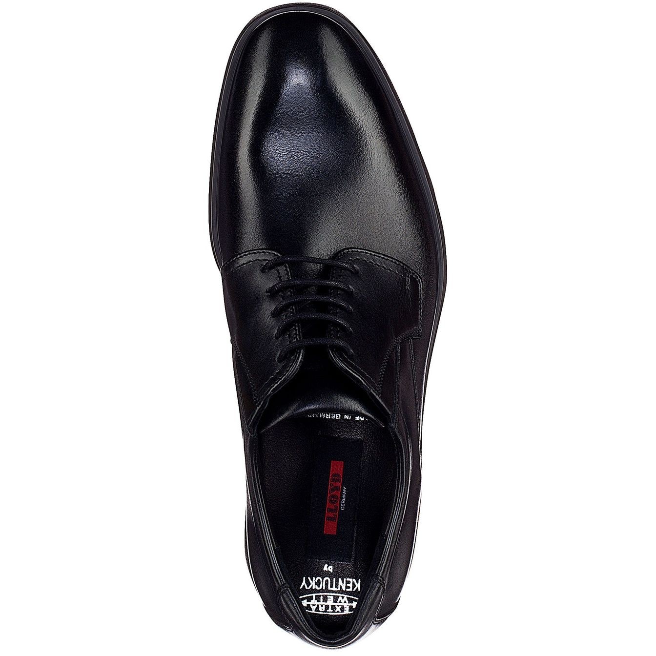 LLOYD Klasikiniai batai vyrams, Juoda, KENTUCKY 3