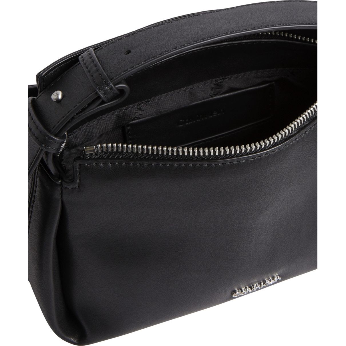 CALVIN KLEIN Rankinė per petį moterims, Juoda, Elevated soft mini bag 3
