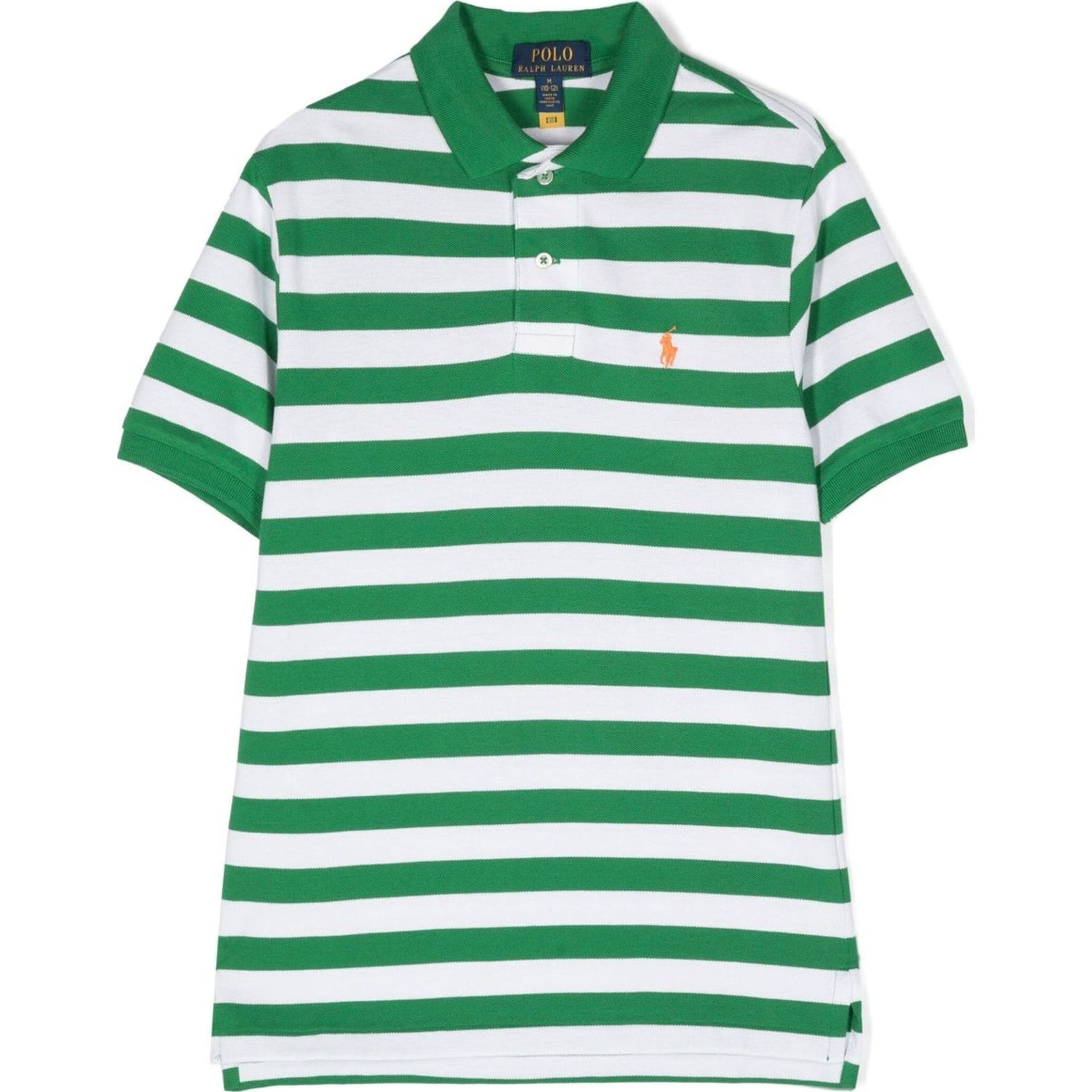 RALPH LAUREN KIDS Polo marškiniai trumpos rank. berniukams, Žalia, Short sleeve polo shirt (8-20) 1