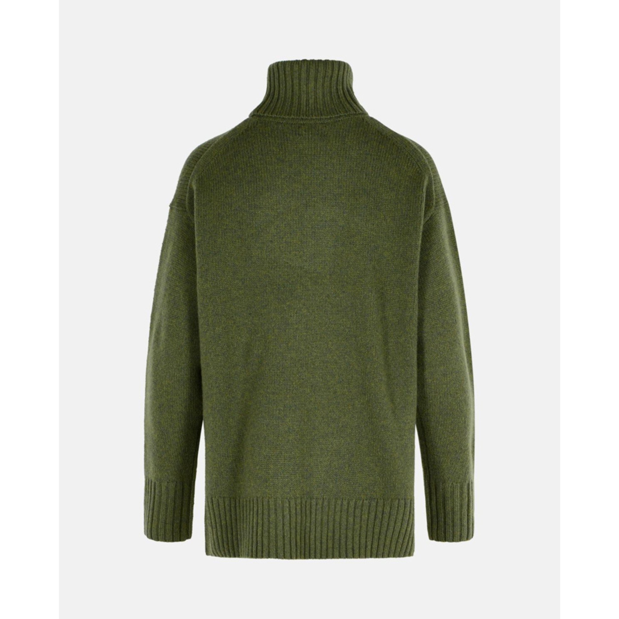 POLO RALPH LAUREN Megztinis moterims, Žalia, Classic long sleeve pullover 2